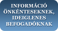 Inform�ci� �nk�nteseknek